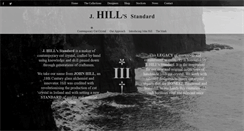 Desktop Screenshot of jhillsstandard.com